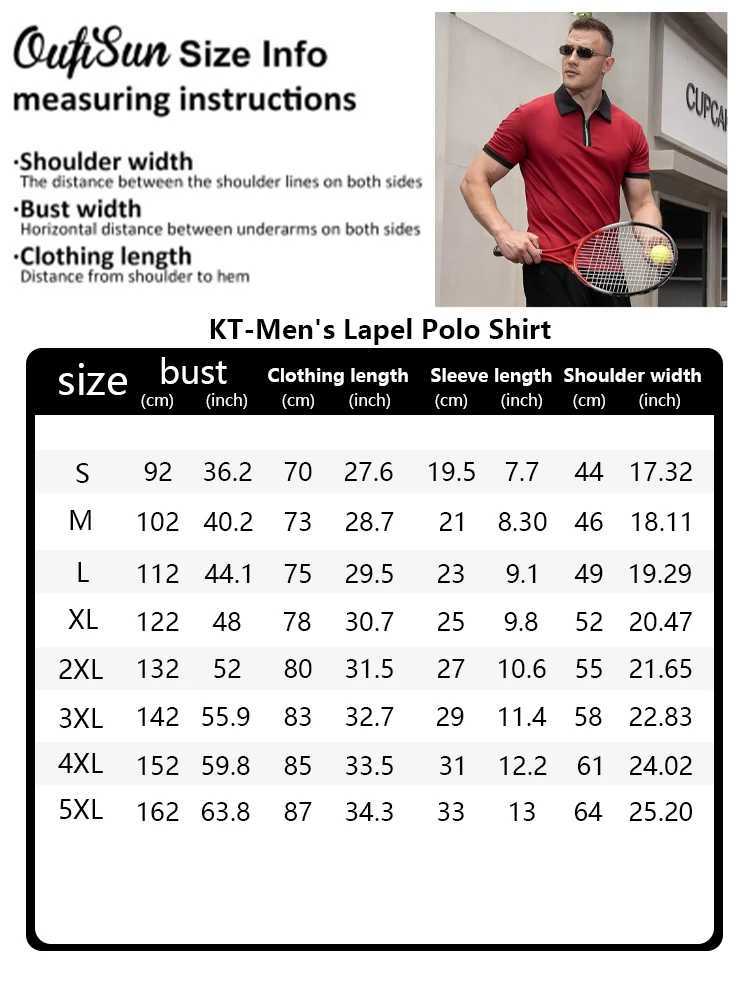 Summer Lapel Mens Polo Shirt Retro Stripe Printing Casual Slim Fit Golf Clothing Sports/Business/Work/Street Plus Size MensX240920