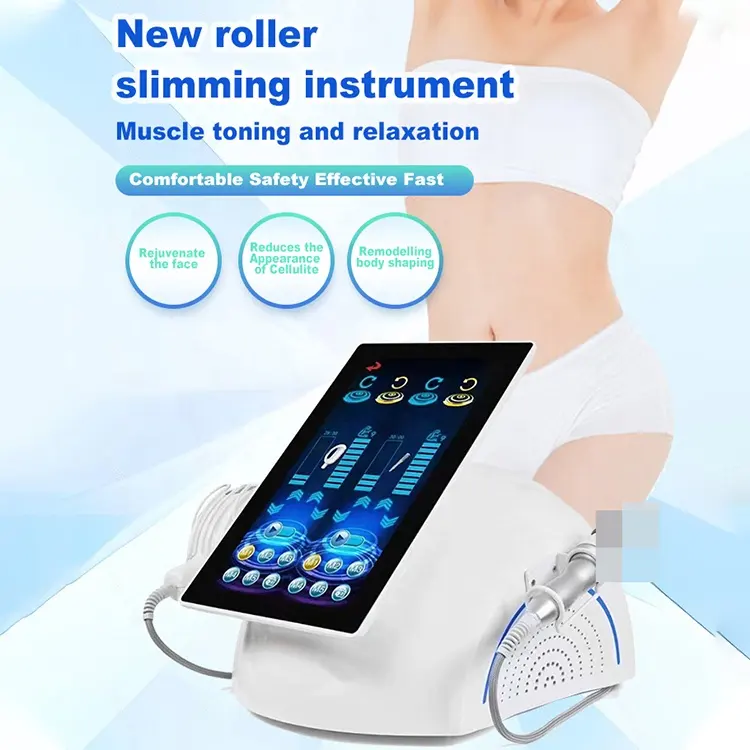 Roller Massage 8D inner Ball Roller Body Shaping Slimming Machine Endo Roller Sculpting Endo Lymphatic Drainage Spheres
