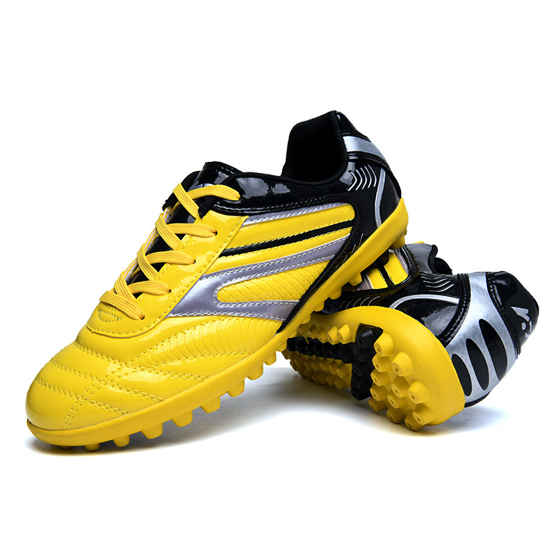 TaoBo 2023 Kid Size 30-45 Football Boots Luxury Turf Soccer Cleats Outdoor Non Slip Soccer Boot for Boys Professional Shoes