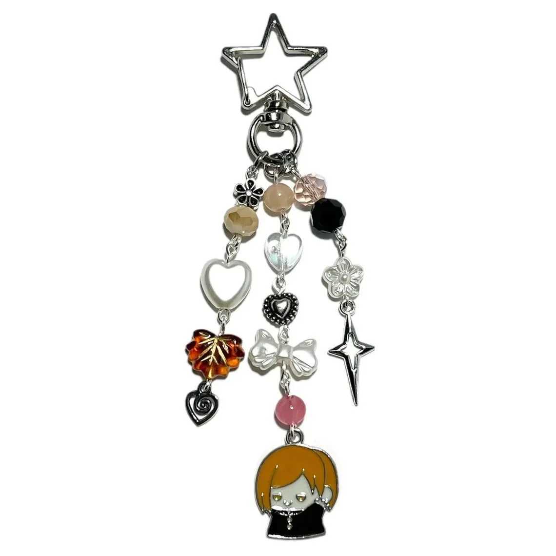 Jujutsu Kaisen Charms Keychains y2k accessories stanley charmX240919