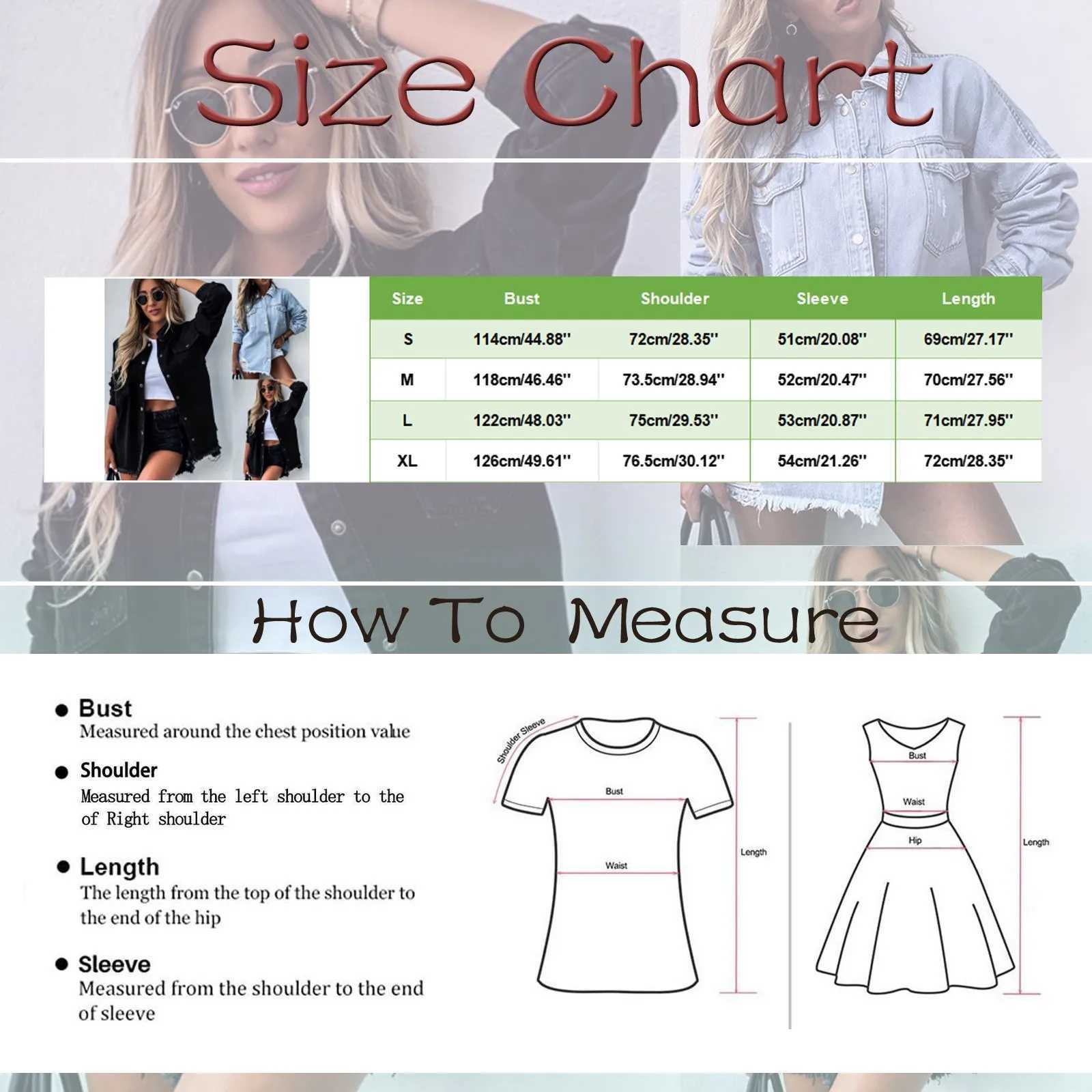 Distressed Ripped Denim Jacket For Women Autumn Large Size Fashion Mid Length Vintage Washed Hole Ripped Long Sleeve Jean CoatX240920