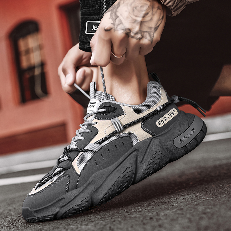 Original Men Sneakers Shoes Sport Mesh Trainers Lightweight Baskets Running Shoes Outdoor Athletic Tenis Masculino Casual Sneake