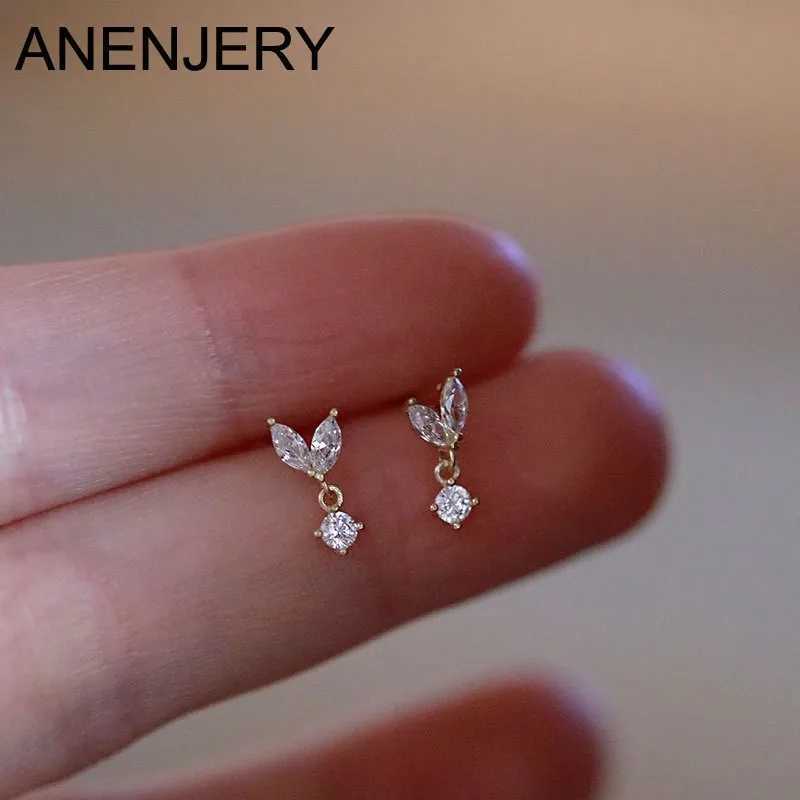 ANJERY Butterfly Earrings Female Cute Exquisite Jewelry Girl Gift Wholesale Pendant Mujer W240919