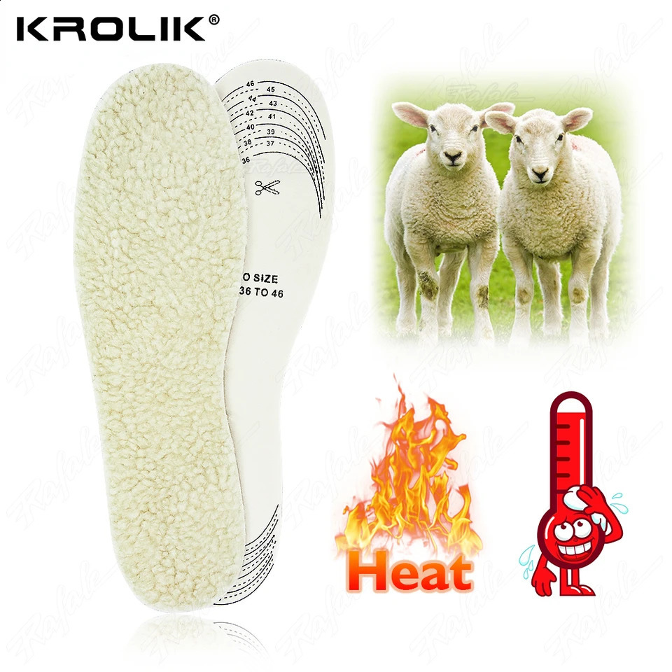 Winter warm wool lining imitates wool lining cashmere insoles boot pads childrens comfortable lining 240919