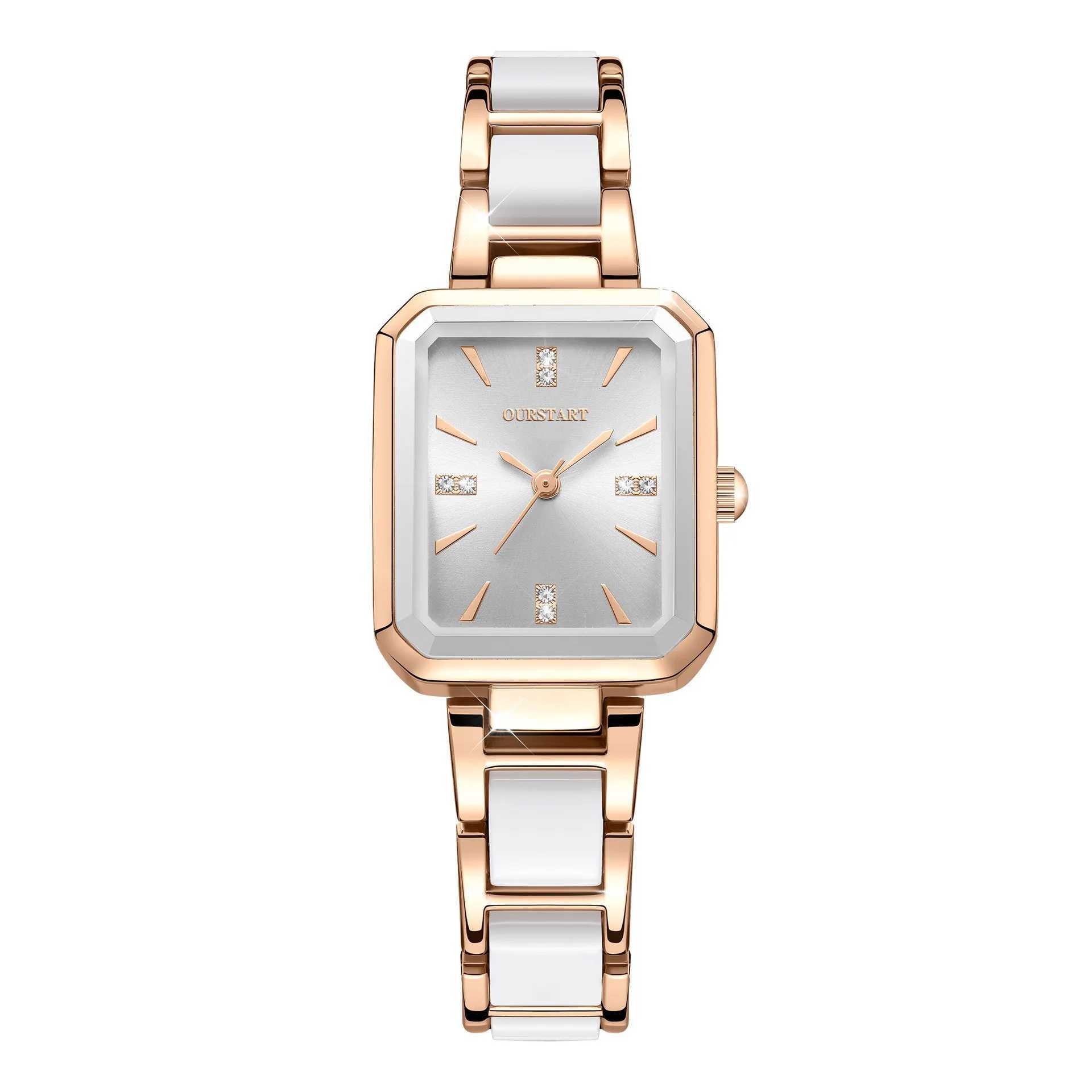 Fashion Elegant Women Watch Versatile Square Dial Quartz Watches Luxury Ladies Gifts Wristwatches Reloj Mujer Montre Femme X240920
