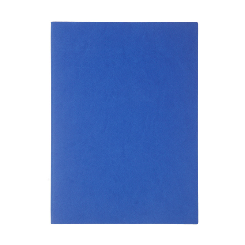 A4PU soft leather notebook, simple business office notepad