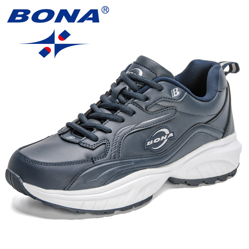 2023 BONA New Male New Running Shoesr Arrival Classics Style Lace Up Sport Men Outdoor Jogging Walking Athletic Shoes 2885