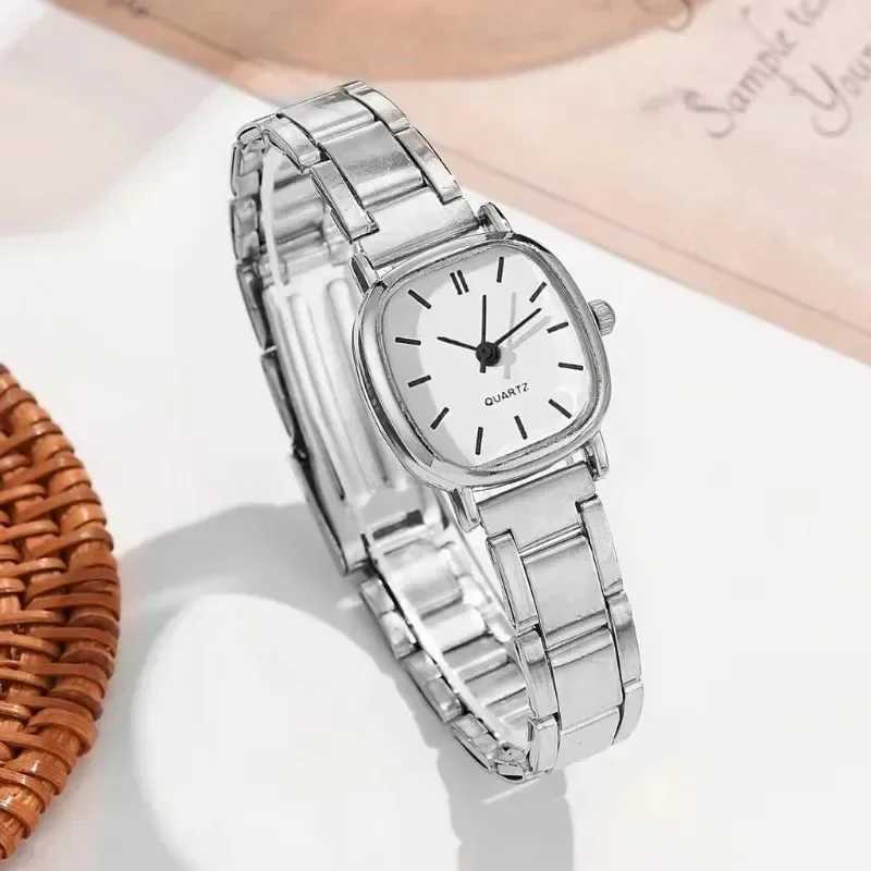Luxury Wrist Watches for Women Fashion Analog Quartz Watch Stainless Steel Strap Ladies Watch Casual Digital Bracele WatchX240920