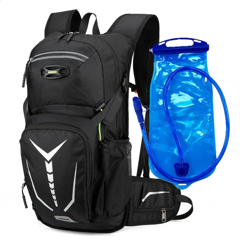 20L bicycle moisturizing backpack mens waterproof outdoor sports hiking MTB Knapsack water bag 240911