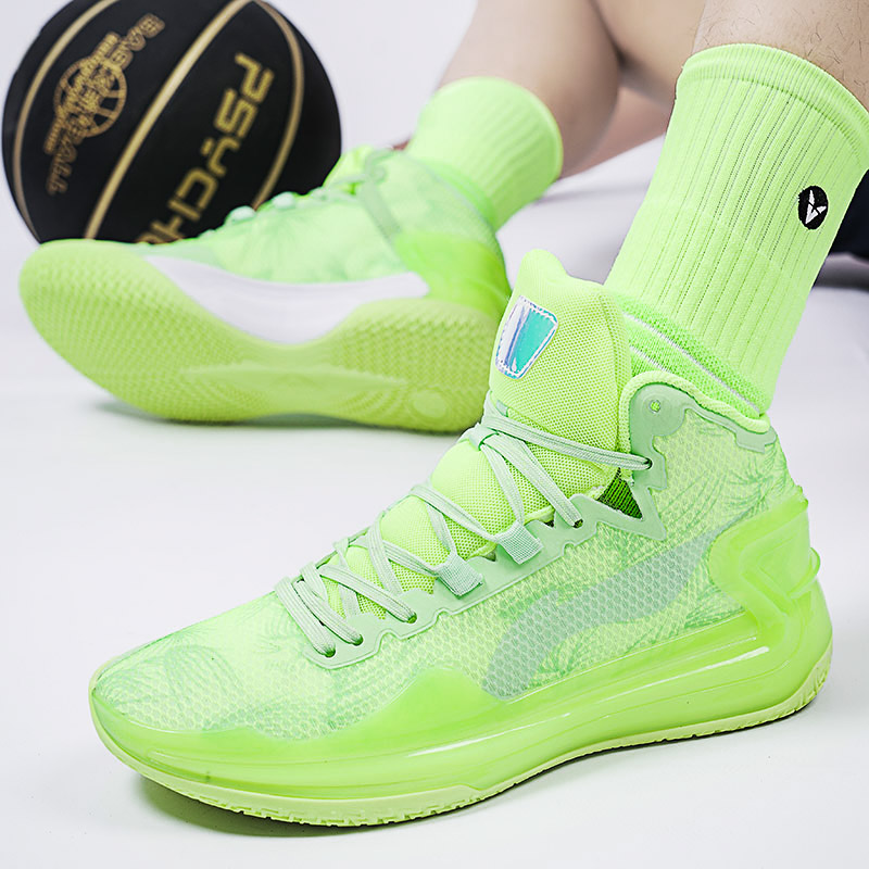 Men's Basketball Shoes High Top Training Non Slip Outdoor Sports Sneakers Running Casual Youth Training Tennis