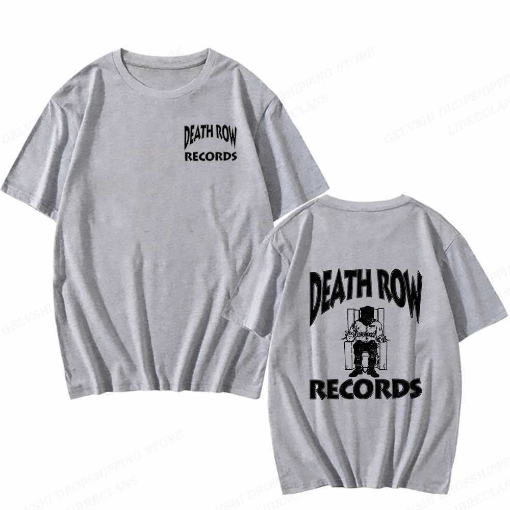 Record of Death Row Mens Fashion T-shirt Cotton T-shirt Childrens Hip Hop Top T-shirt Womens Summer Camisetas Boys T-shirt 2023 CL240913