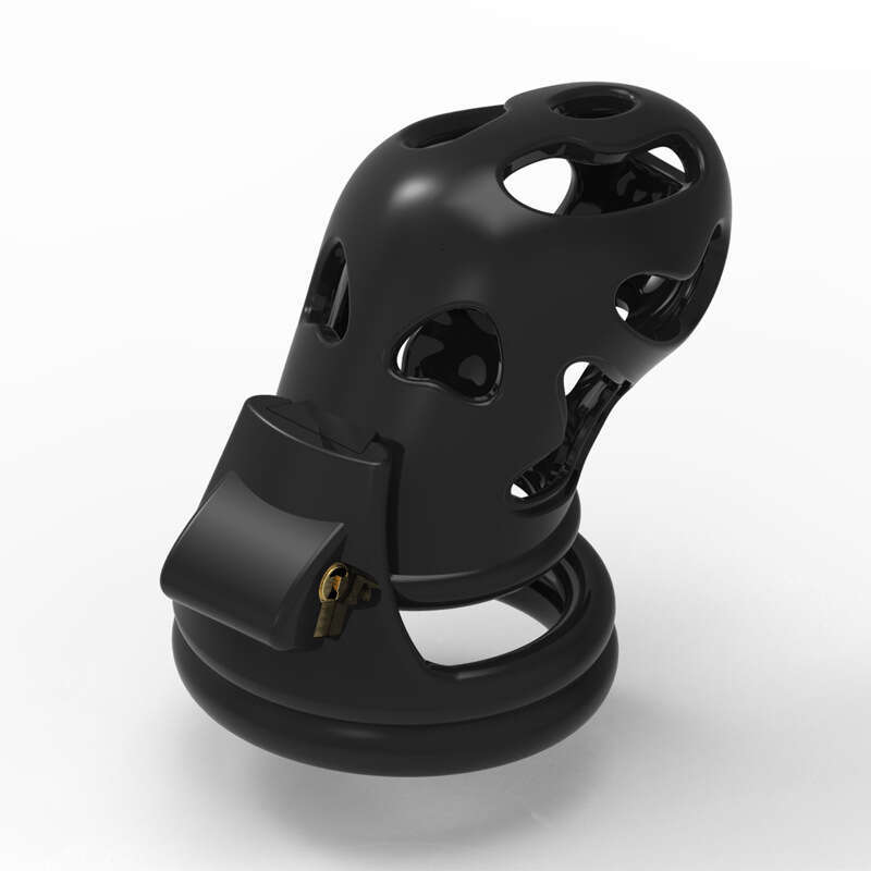 Men Sex Toys Plastic Chastity Device Cock Fetish Lock Chastity Cage For Men Gay Adult Products
