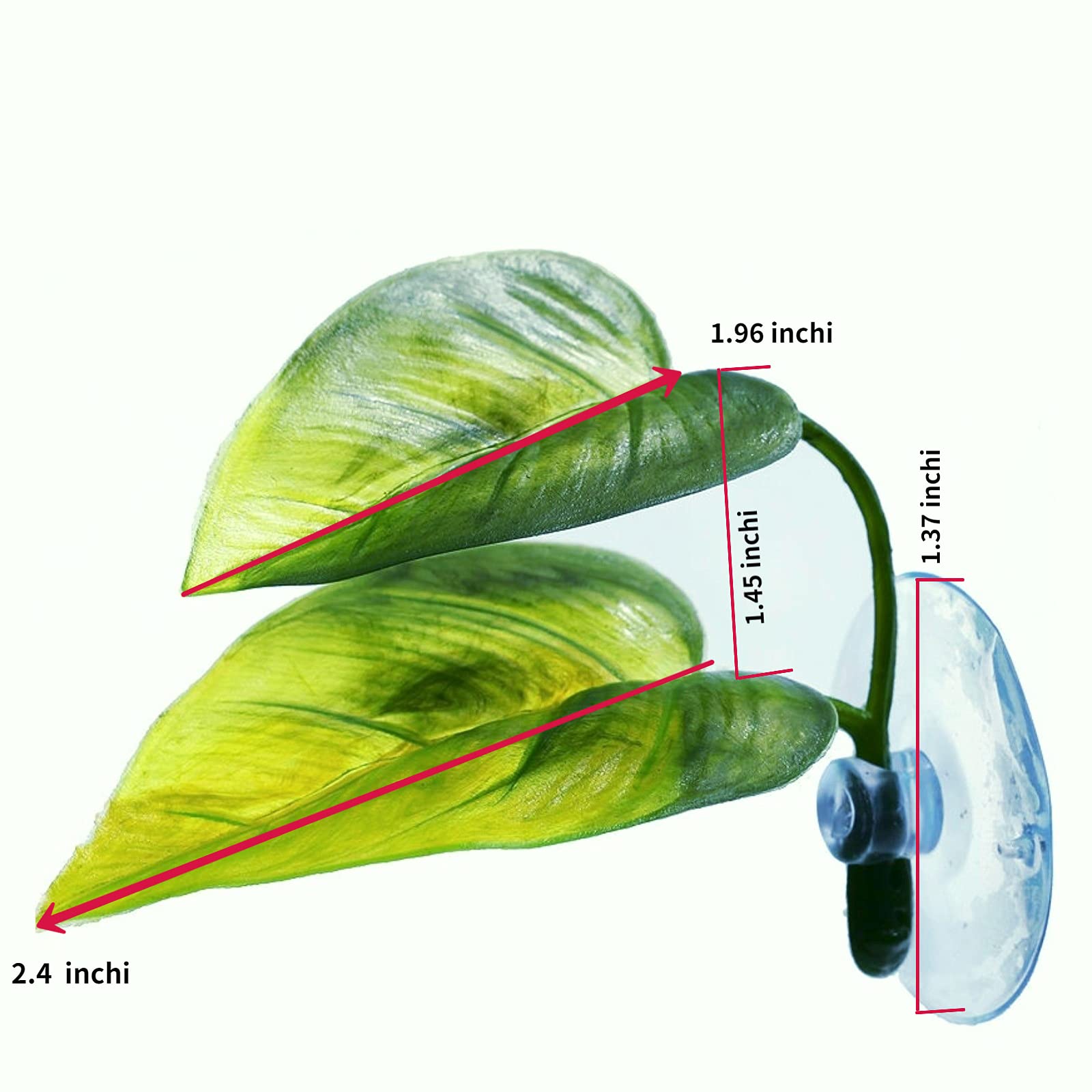 Pets Fish Tank Decor Betta Relax Play Plants Leaf Aquarium Decoration Fish Spawning Ornamental Artificial Leaf Hammock
