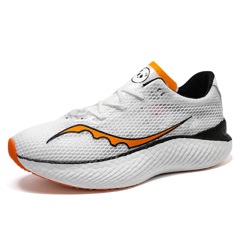 Large-mesh Summer Running Men Breathable Jogging Sports Women High-quality New Sneakers Outdoor Athletic Training Shoes 468a