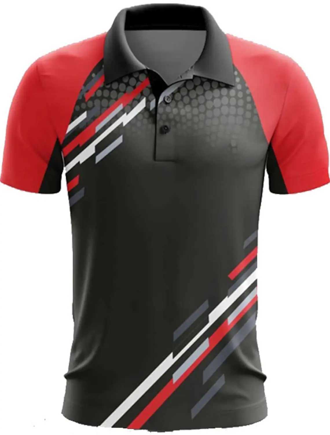 Mens Polo Shirts Golf Shirt Button Up Breathable Quick Dry Moisture Wicking Short Sleeve Mens Tops Summer Tennis SportswearsX240920