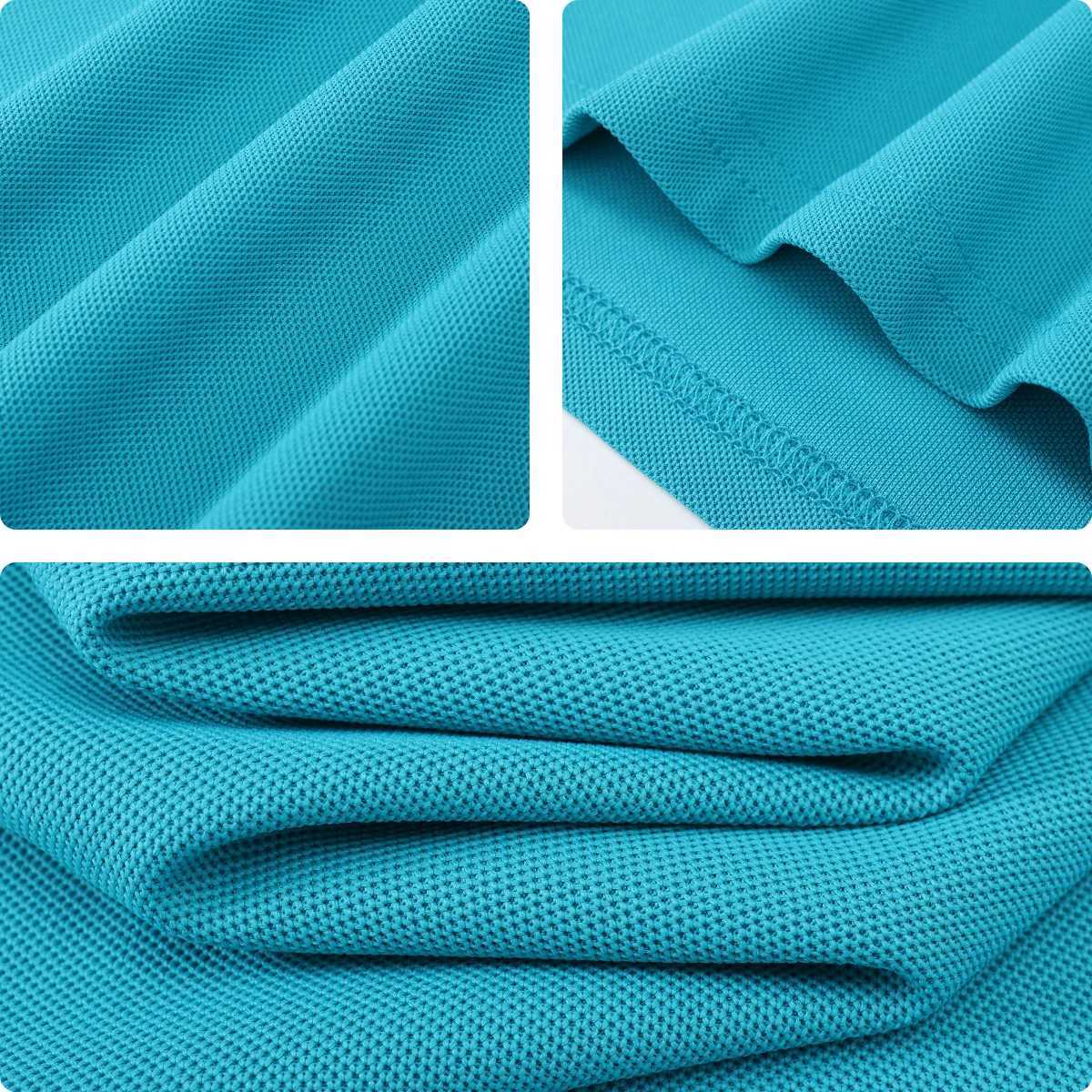 Mens Summer Quality Polo Shirt Trendy Matching Colour Printed Plus Size Mens Shirt Sports Sweat Absorbent Quality TopsX240920