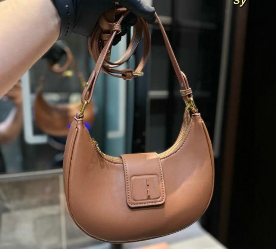 Genuine Leather designer Hobo Handbag Designer Bag Luxury Brand Fashion Underarm Shoulder Bag Classic Clutch Bag
