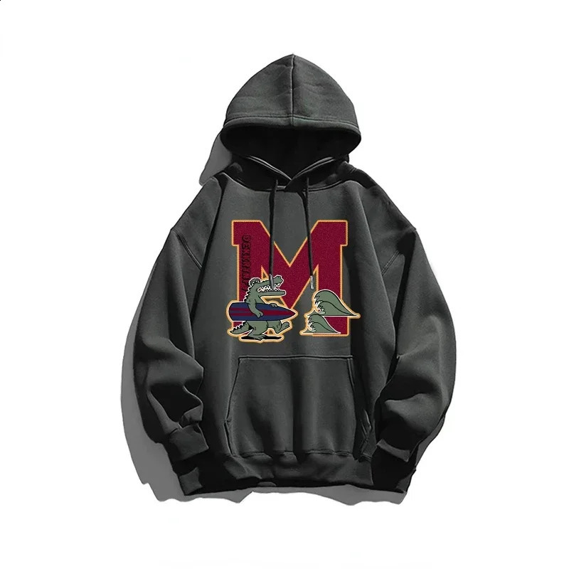Mens Hoodie Basic Letter Printing Cotton Sports Zipper Mens Hoodie Wool Sports Sweater Top S-5XL 240919