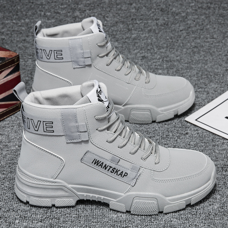 2024 New Designer Men's Wool Plush Shoes with Extra Large Ankles, Men's Snow Boots Winter Warmth Strap Balance Non Transport Shoes