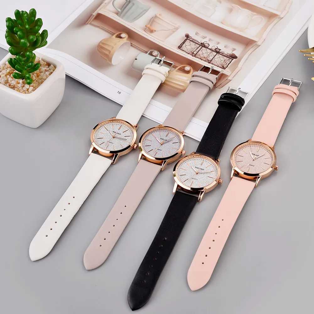 Luxury Brand Leather Quartz Women Watch Ladies Fashion Watch Women Wristwatch Clock relogio feminino hours reloj mujer saatiX240920