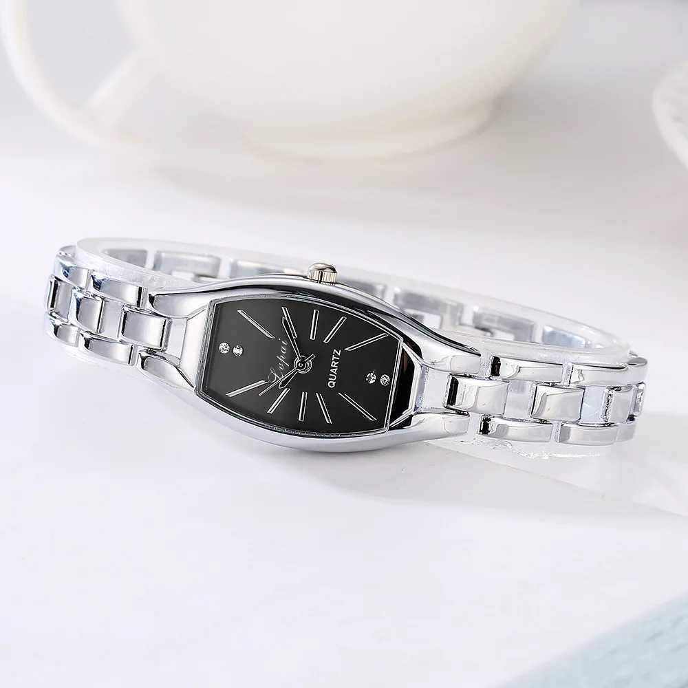 Rose Gold Casual Quartz Watches Ladies Bracelet Wristwatches Creative Women Fashion Luxury Watch Dress Clock Relojes Para MujerX240920