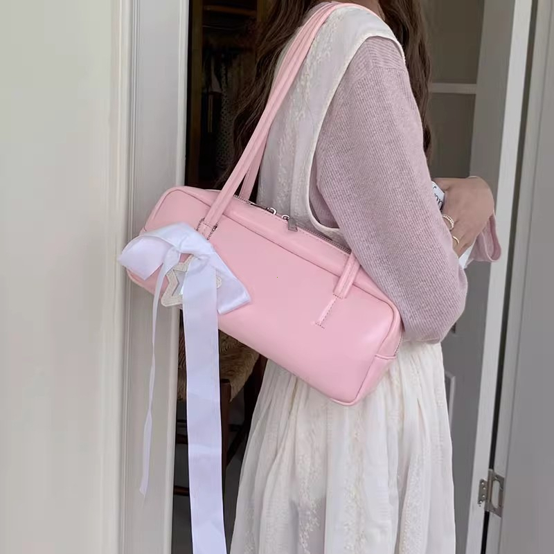 2025NEW Fashion Solid Large Capacity Shoulder Interior fashion Compartment Soft High Quality Bags for Women Zipper Pu trend s Handbags