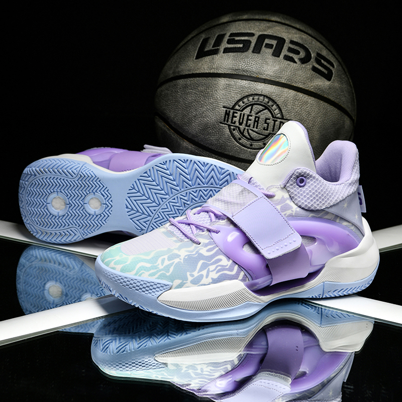 High 869-8 Quality Mens Sneakers Ultralight Wearable Non-slip Training Sports Kids Cushion Basketball Shoes ff44