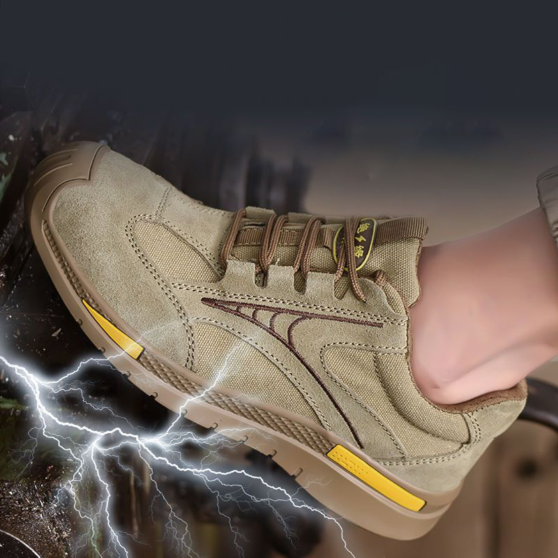 Male Safety Shoes Work Sneakers Indestructible Work Safety Boots Winter Shoes Men Steel Toe Shoes Sport Safty Shoes