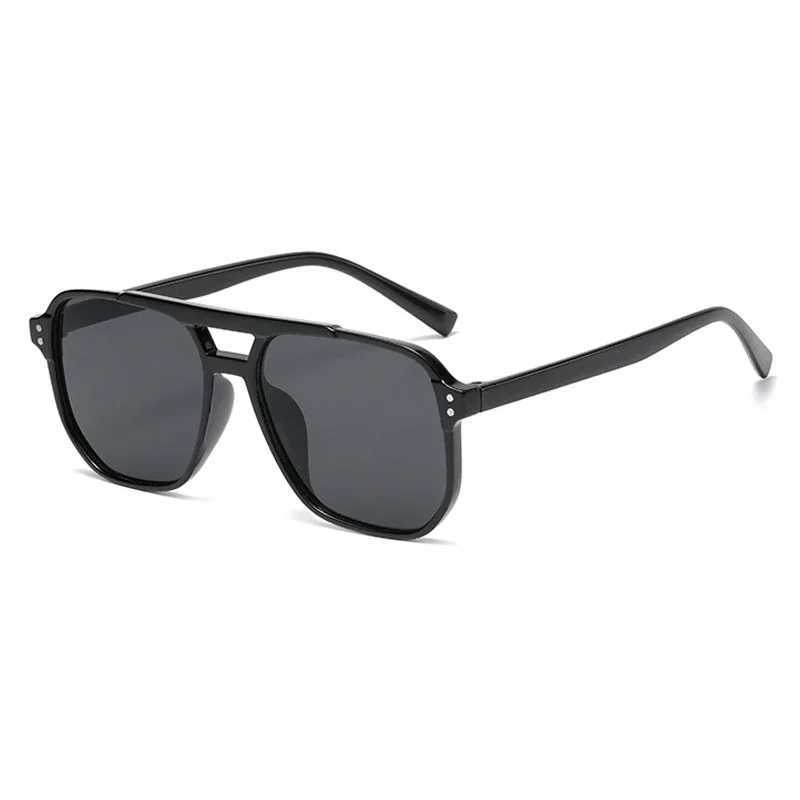 Vintage Square Sunglasses Woman Retro Brand Mirror Sun Glasses Female Black Orange Fashion Candy Colors Oculos De Sol FemininoX240920