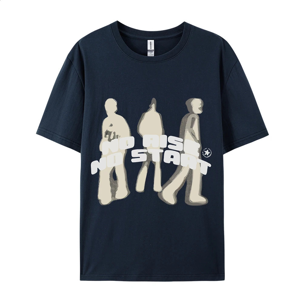 100 Cotton Women Tshirt No Aise Start Graffitiart Printed Tees Shirt Summer Oversize Tops Fashion Street Female Clothes 240919