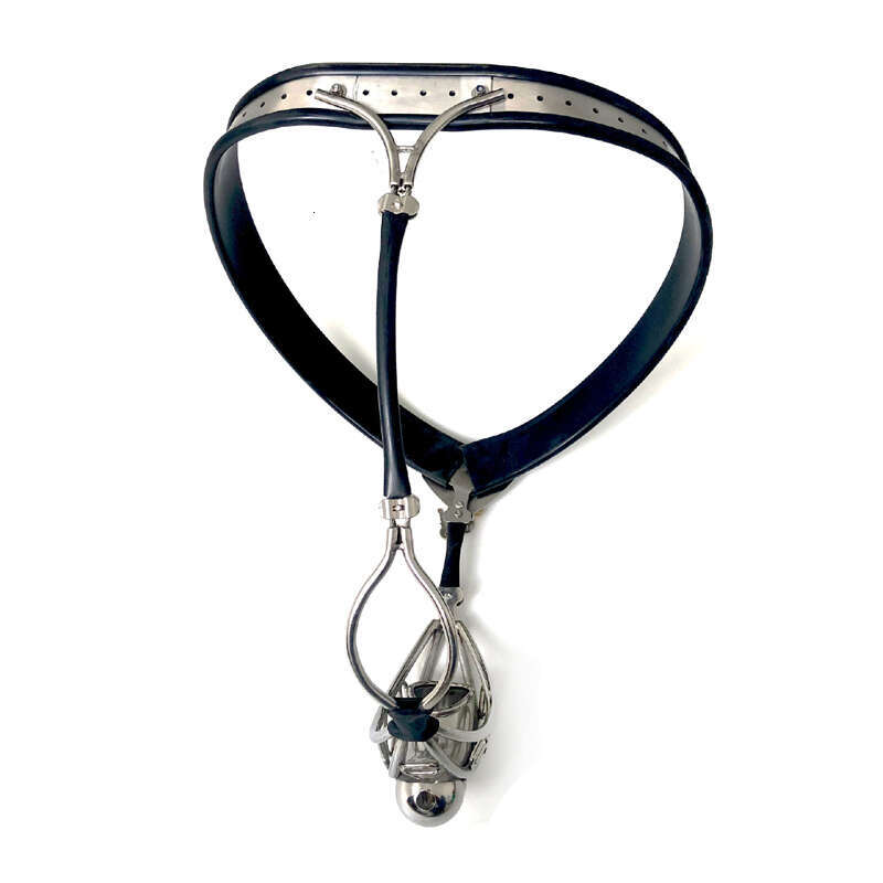 Invisible Wear Male Chastity Belt Pants Stainless Steel Metal Chastity Device Cock Cage