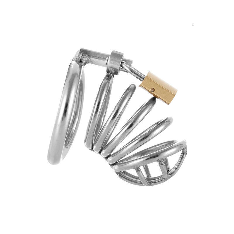 Stainless steel Male Chastity Device metal Cock Cage Sex Toys Male Chastity Cage