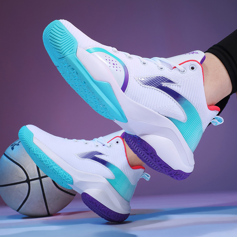 Men Shoes Outdoor Cushioning Non-slip Basketball Shoes Breathable Men Casual Sneakers Athletic Fitness Training Footwear Shoes