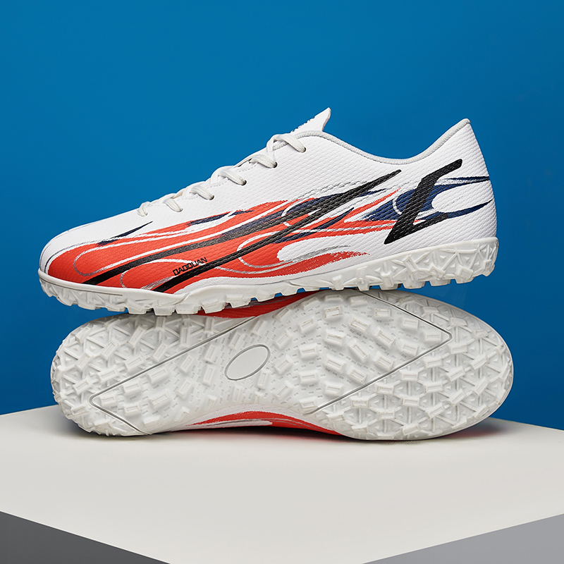 DR.EAGLE Soccer Shoes TF/FG Men Sports Shoes Youth Professional Training Football Boots Futsal Shoes Sneakers Man Soccer Cleats