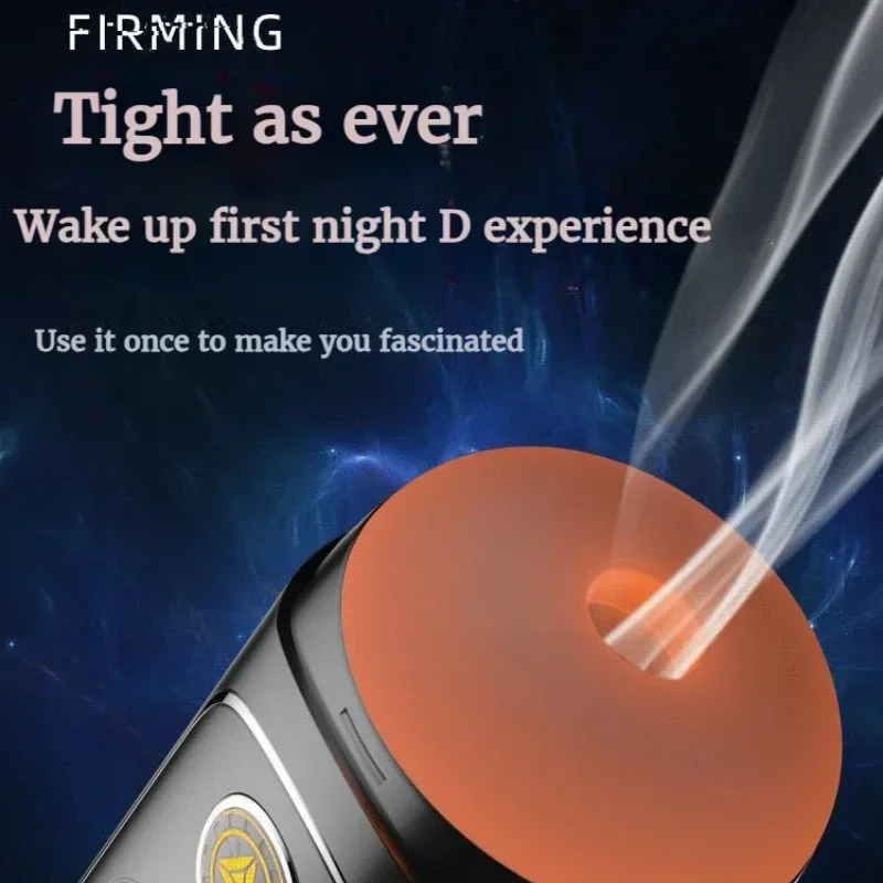 Devourer Airplane Cup Electric Application Mobile Remote Control Strong Vibration AI Connection Voice Masturbation Practice 240914