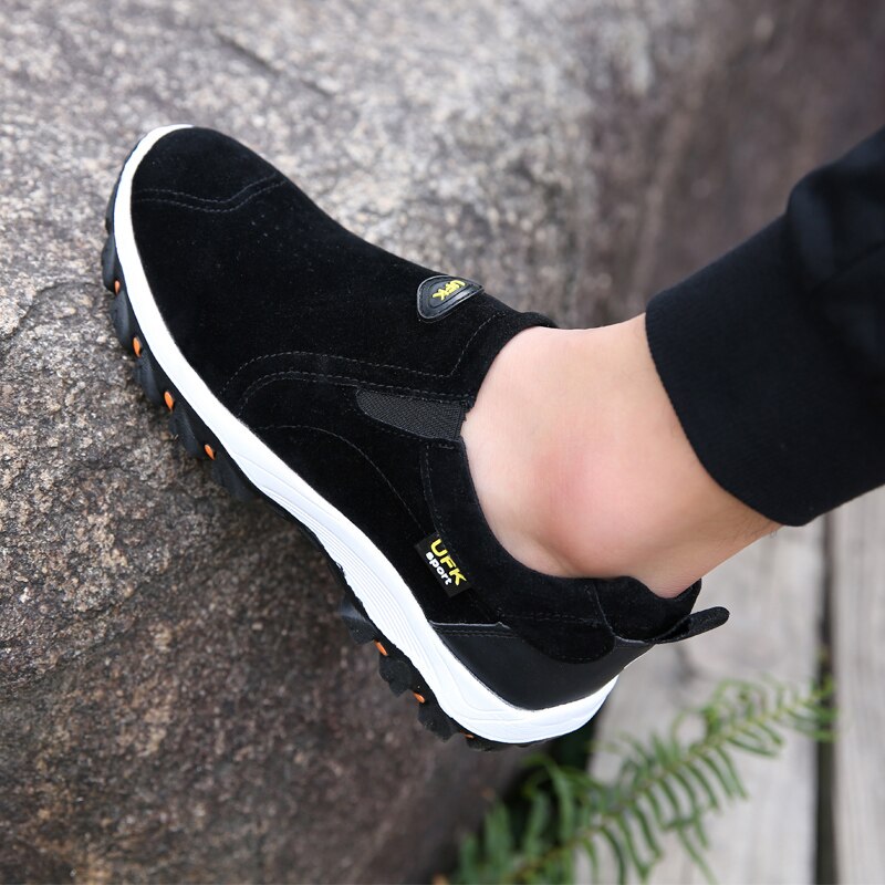 Men Shoes Outdoor Sneakers Walking Shoes Comfortable Shoes For Male Footwear Climbing Hiking Shoes For Men 408