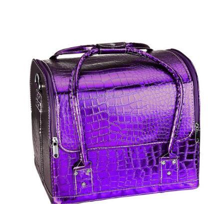 Women Box Woman Toiletry Cosmetic Bag Makeup Case Storage Suitcase For Make Up Organizer Bag