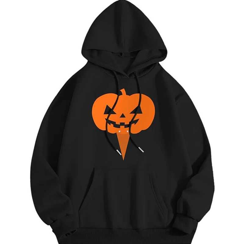 Men Print Hoody Halloween Hoodies Funny Pumpkin Pattern Unisex Sweatshirt Autumn Harajuku Y2K Teens Aesthetic Clothing Y240920