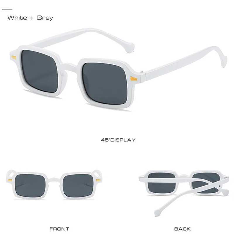 2024 Fashion Vintage Small Square Sunglassess for Women Ladies Trendy Driving Sun Glassess Girls Travel Eyewear UV400 DropshipX240920