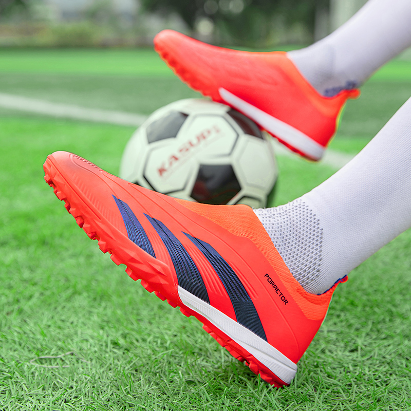Men’s Soccer Cleats Football Boots Professional Training Turf Mens Outdoor Indoor Sports Athletic Big Boy's Sneaker