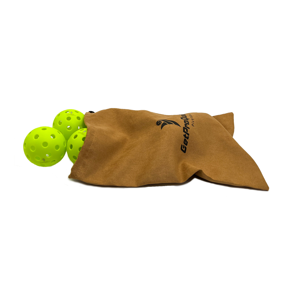 12Pcs Outdoor Pickleball Balls Set,40 Holes Standard Pickleball, 74mm Sport Training Practice Ball