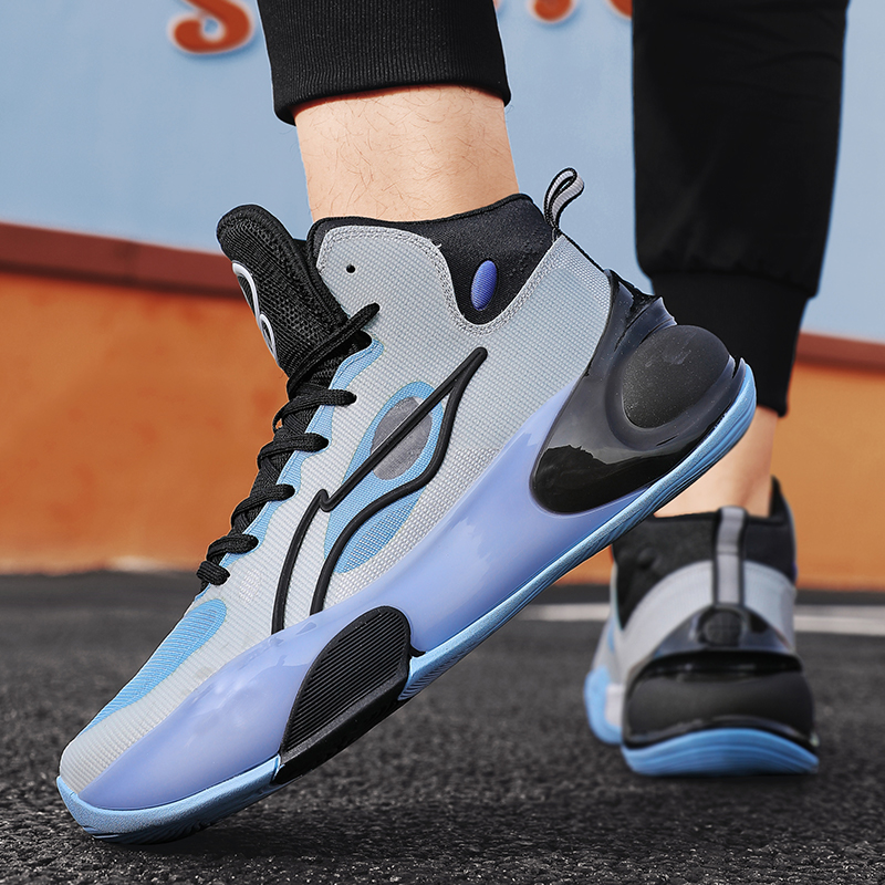 Men Sneakers Basket Shoes Women High Quality Basketball Shoe High Top Anti-slip Outdoor Sports Shoe Trainer Sneakers Spring