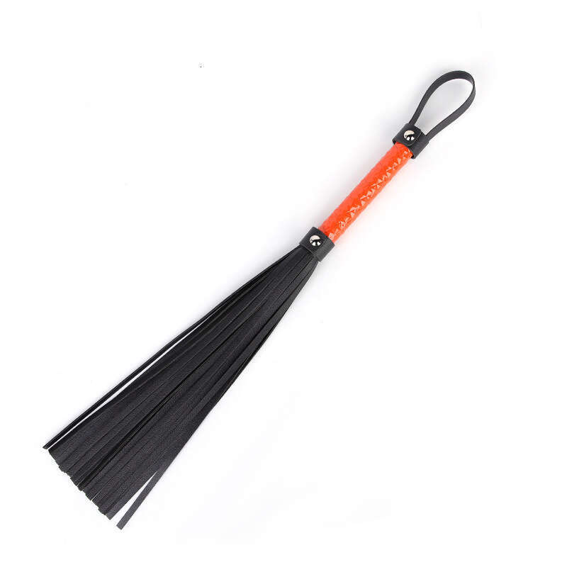 Sex toys SM props Silver plaid sex whips SM training punishment whips Alternative adult products hair replacement