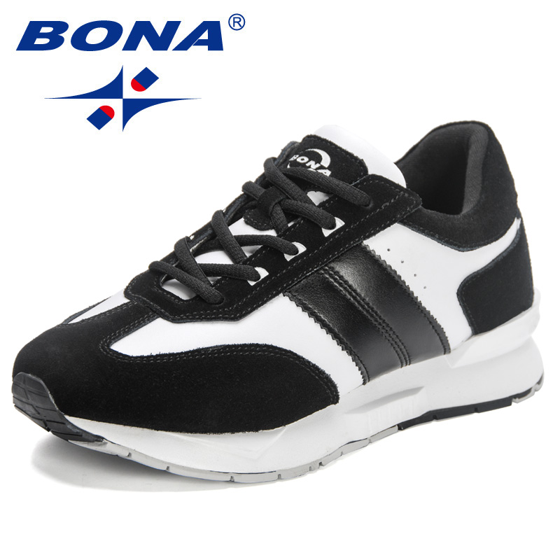 2023 New BONA New Designers Ladies Brand Sneakers Trendy Athletic Sports Running for Women Mesh Breathable Jogging Shoes cdbc