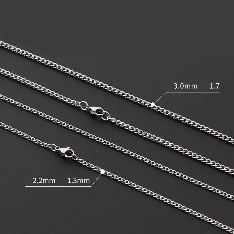 Snake Chain Necklace Chain Male Stainless Steel Snake Chain Necklace Fashion Snake Bone Chain Titanium Jewelry For Men WomenX240919