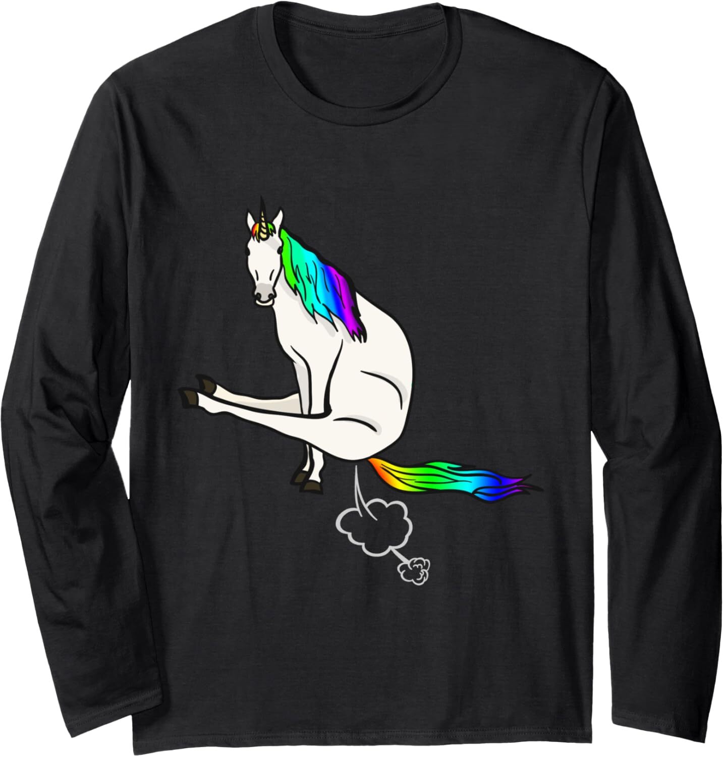 Long Sleeve Shirts for Men sweatshirt Unicorn Exhale Yoga Funny Cute Yogis Gift Long Sleeve Tee Streetwear Casual tops clothes