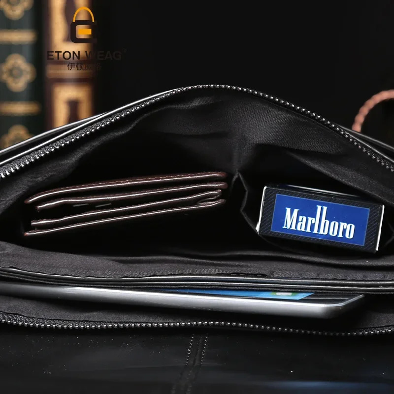 Retro fashion mens cross body foreskin leather shoulder bag casual large capacity messenger multifunctional backpack 240919