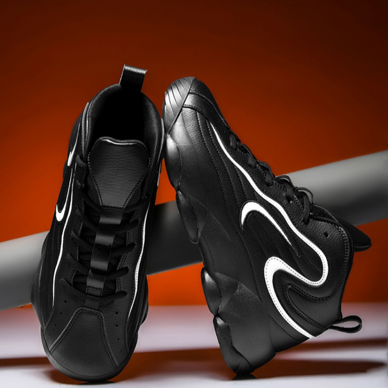 High top men's shoes summer 2024 new breathable large size 48 sports knife casual youth Putian basketball trendy shoes