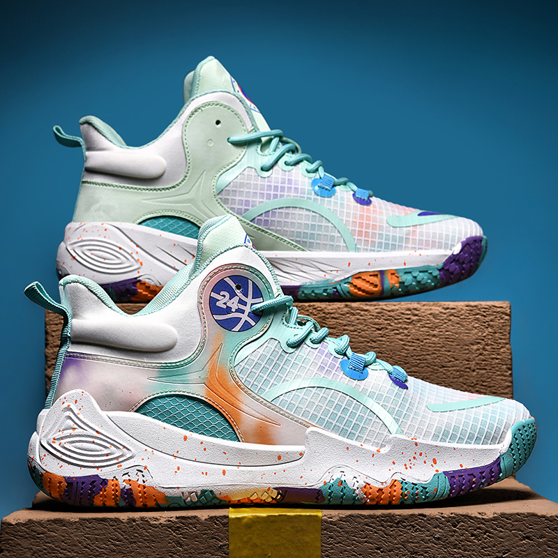 2025 new Men's Trendy Men Women Unisex Casual Sports Outdoor Basketball Training Shoes Kids Sneakers Male Footwear