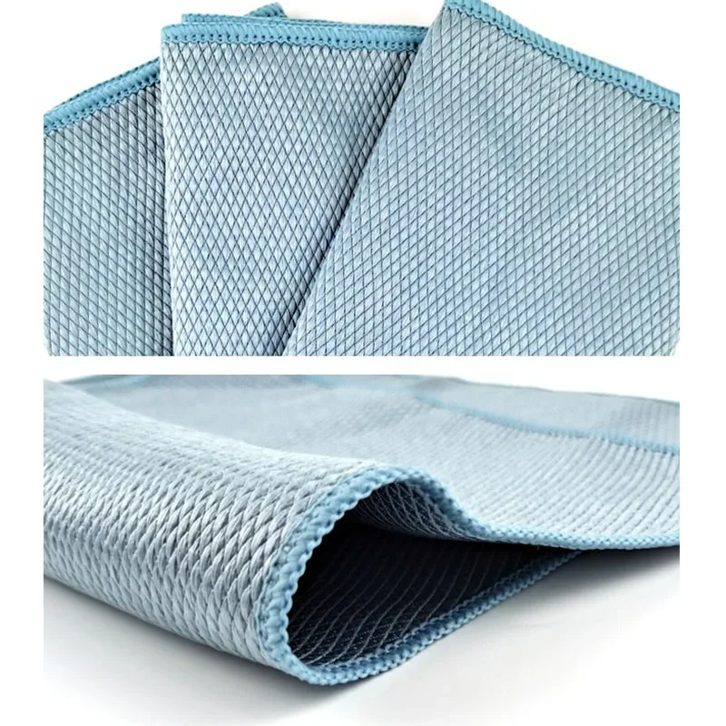 Quality Aquarium Fish Tank Cleaning Cloth Towel Super Fiber Cleaning Tool Towel Strong Absorbent Scrubbing Glass Towel Aquarium